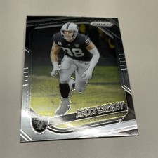 2025 Panini Prizm Maxx Crosby #195 Las Vegas Raiders Football NFL Card