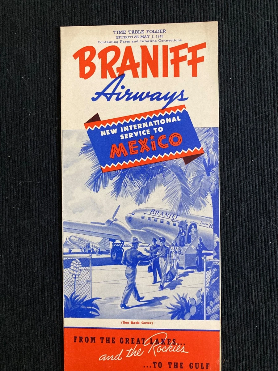 Braniff Airlines Collectibles for sale | eBay