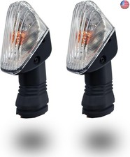2Pcs Motorcycle Turn Signal Indicator Light Compatible with KAWASAKI ZX6R
