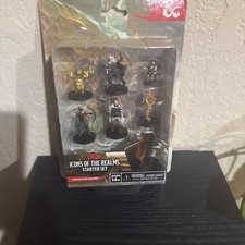WizKids D D Minis Icons of the Realms Starter Set 1st Ed with D'rizzt NEW
