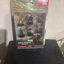 WizKids D&D Minis Icons of the Realms  Starter Set (1st Ed with D'rizzt) NEW