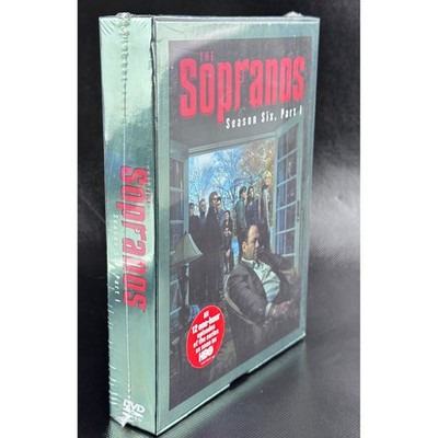 The Sopranos Season 6 Part 1 DVD Sealed Collector's Edition HBO