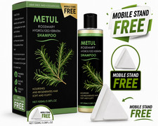 Organic Rosemary Hair Growth Shampoo with Hydrolyzed Keratin Anti Hair
