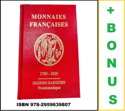 MONNAIES-FRANCAISES-Französische-Münzen-1789-2025-Victor-Gadoury-F.-Pastrone
