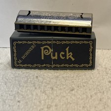 Antique Mouth Organ M. Hohner PUCK