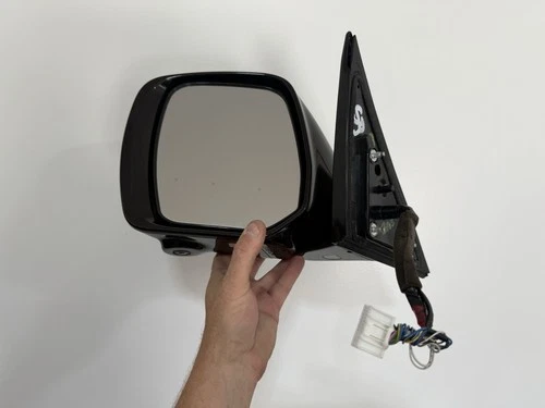 2011 - 2017 INFINITI QX56 QX80 LEFT DRIVER SIDE MIRROR W/ CAMERA KH3 OEM 19 PIN
