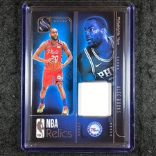 2024-25 Silhouette ALEC BURKS NBA Relics Jersey #BUR