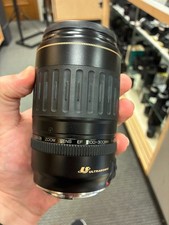 Canon 100-300mm f/4.5-5.6 Camera Lenses for sale | eBay
