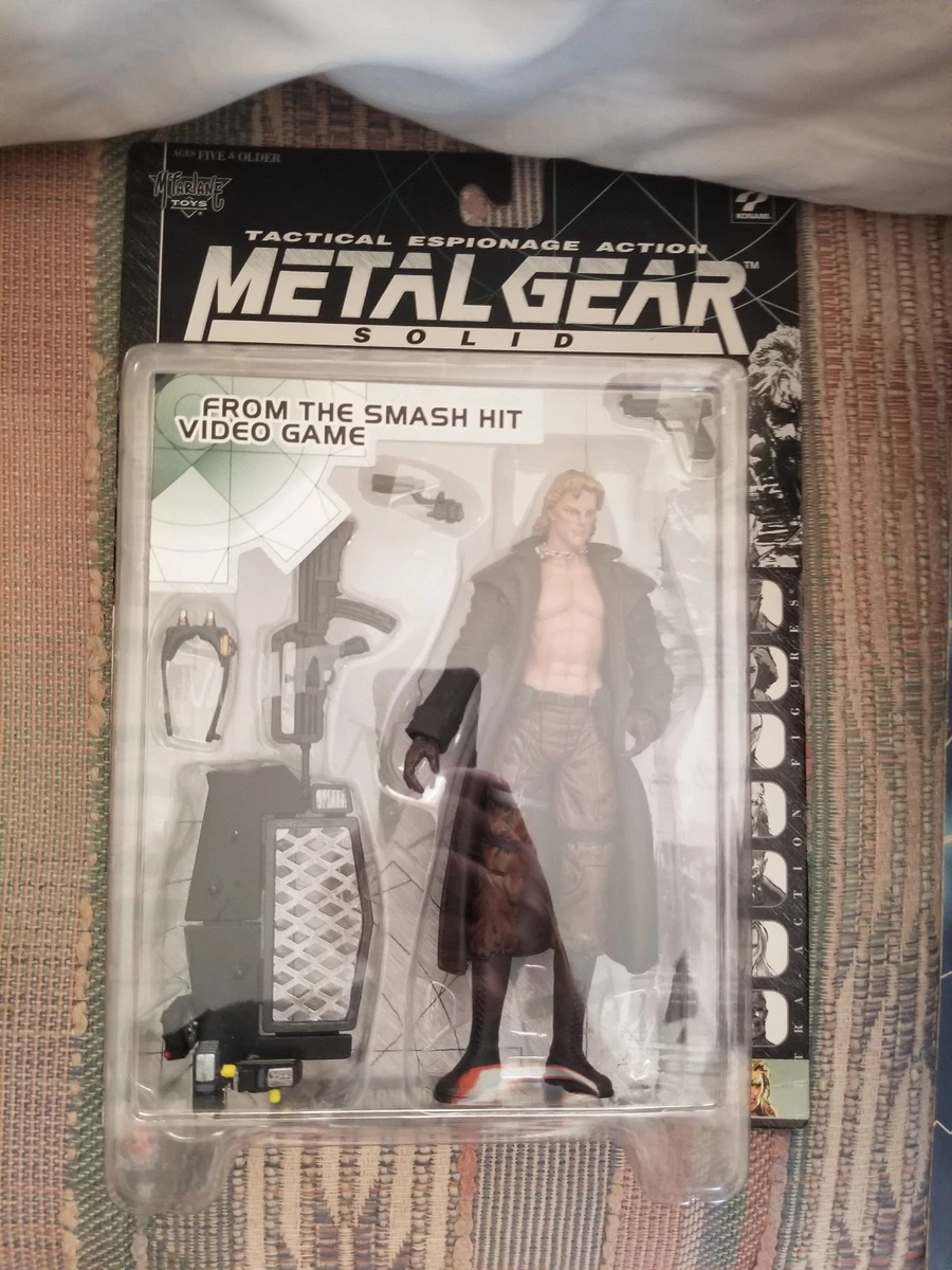 McFarlane Toys Metal Gear Solid Liquid Snake Action Figure