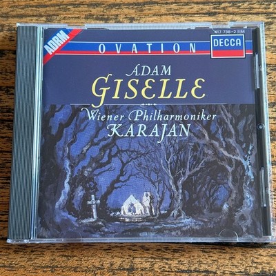 Adam, Giselle, Wiener, Karajan [M&L FS]
