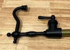 Gerber Opulence Bar/Prep Faucet D150557BS, Black - MSRP 477 - B