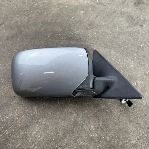 OEM BMW E36 Passenger Side Right LHD Side view Mirror “Granit Silber” COUPE/VERT