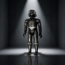 Vintage Star Wars Kenner Zuckuss Action Figure 3.75" Bounty