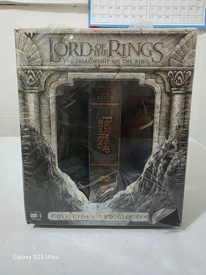 Lord of the Rings Fellowship of the Ring Collectors DVD Gift Set 5 Discs Sealed