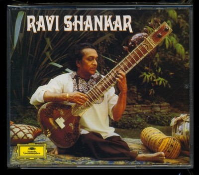 Ravi SHANKAR EAST GREETS EAST SITAR Deutsche Grammophon 3-CD fast NEUWERTIG 