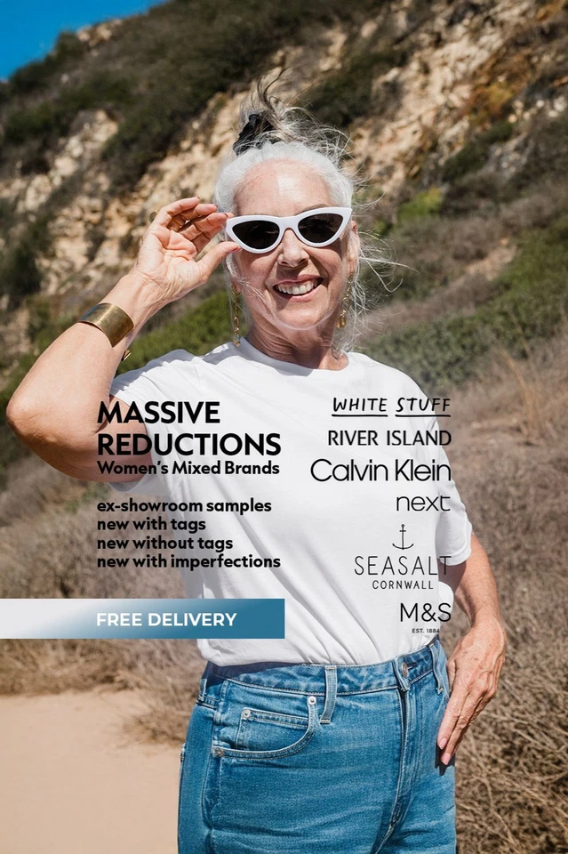 MASSIVE Reductions | Women's Fashion | White Stuff, Calvin Klein + FREE 🚚