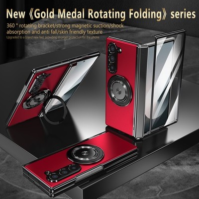 For Samsung Galaxy Z Fold8/7 6 5 4 3 Shockproof Hinge Protection Case Magnetic