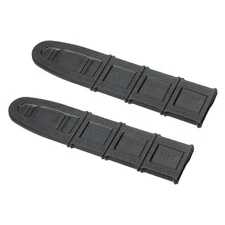 10" Chainsaw Chain Protective Bar Cover, 2Pcs Plastic Scabbard Guard, Black