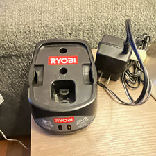 Ryobi 12.0V Battery Charger Base w/ AC Power Adapter, Model 130269003