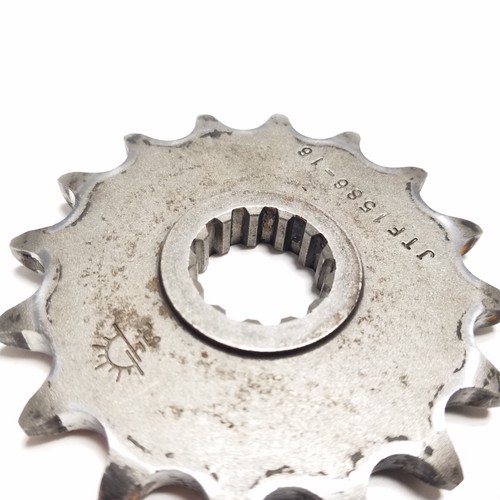 08-16 Yamaha YZF JT Pignons R6 Pignon Avant 16 Dent JTF1586-16 - Photo 7 sur 14