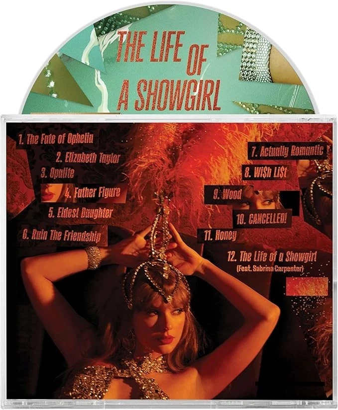  Taylor Swift -The Life of a Showgirl (CD  con Poster) - Immagine 2 di 3