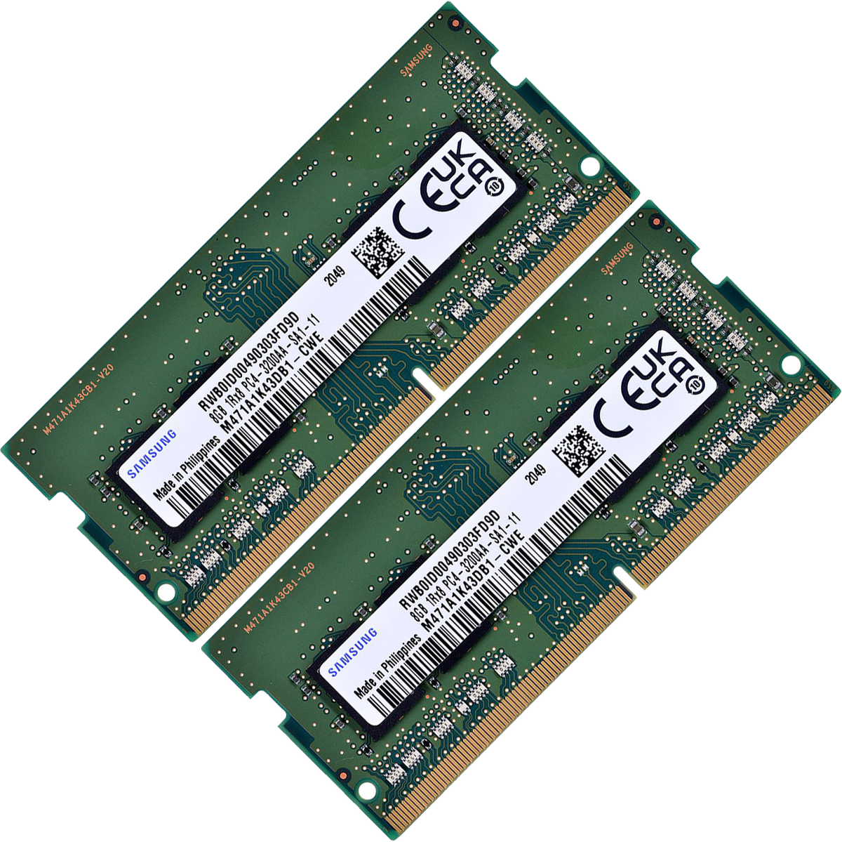 8GB 16GB 32GB Laptop Memory RAM DDR4 3200MHZ PC4 25600 SODIMM