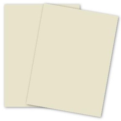 Earthchoice Cream 8.5 x 11 Lightweight Paper 500pk - 089 GSM (24/60 Text)