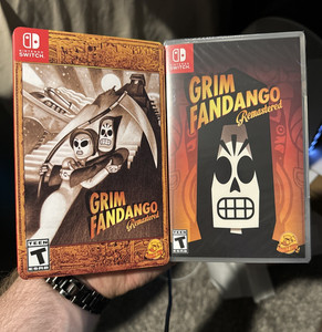 Grim Fandango Switch | eBay