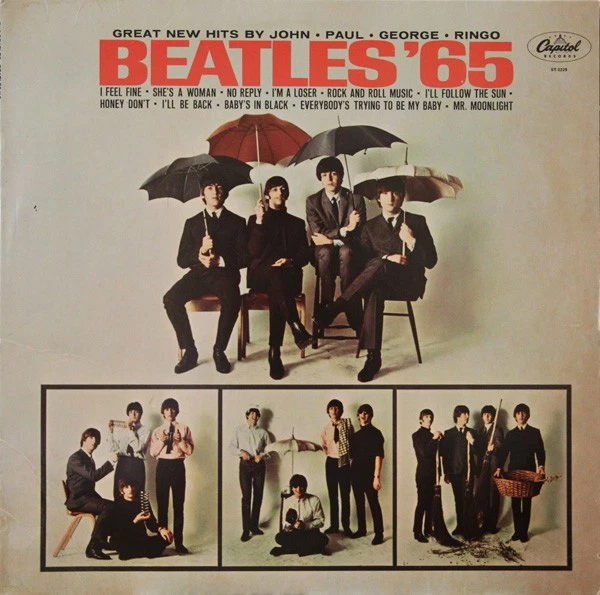 Beatles 65 Record Album for sale - eBay