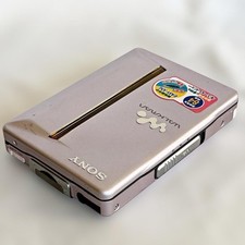 Sony Walkman WM-EX910 Cassette Player for Parts Junk Energization OK