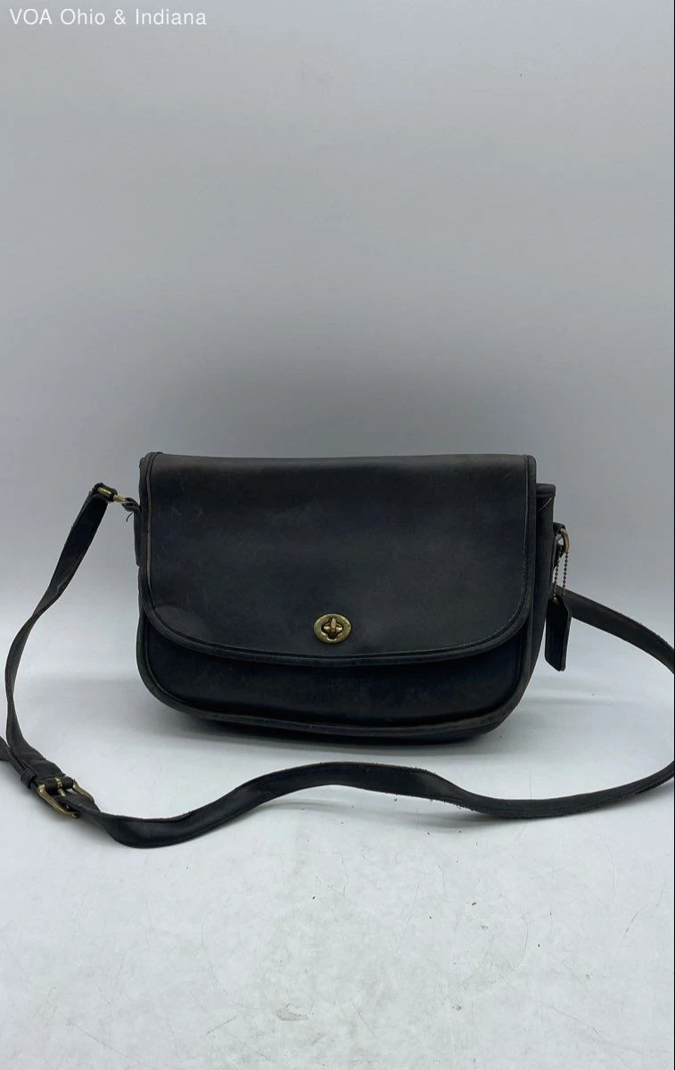 Coach Shoulder Bag Black Vintage Bags, Handbags & Cases for sale