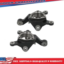 Pair 3" Lift Spindles For Chevy GMC 99-2006 2WD Pickup SUV Suspension Level Kit