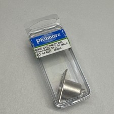 Philmore 44-620 Microphone Connector Pin Panel Mount Male 44620 NOS Mic Jack