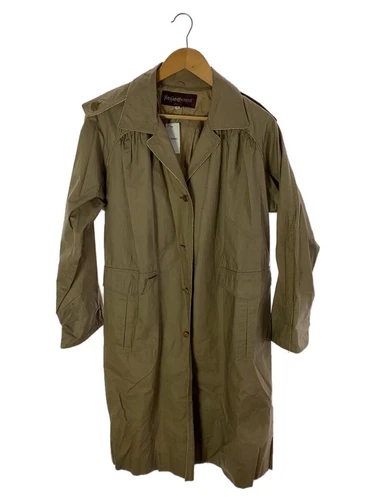 SAINT LAURENT (YSL) YVES SAINT LAURENT trench cappotto cammello M