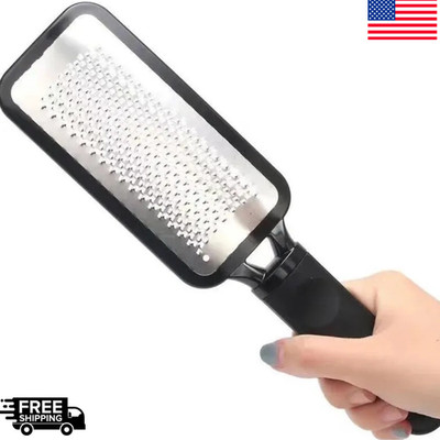Foot Rasp File Pedicure Callus Remover Hard Dead Skin Scrubber Tool Feet Care US