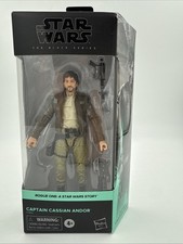 Hasbro Star Wars Black Series Rogue One Captain Cassian Andor 6    Figure