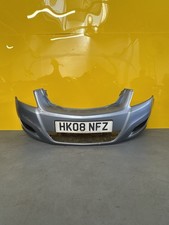 2008 VAUXHALL ZAFIRA B FRONT BUMPER FITS 2005-2012 MODEL 