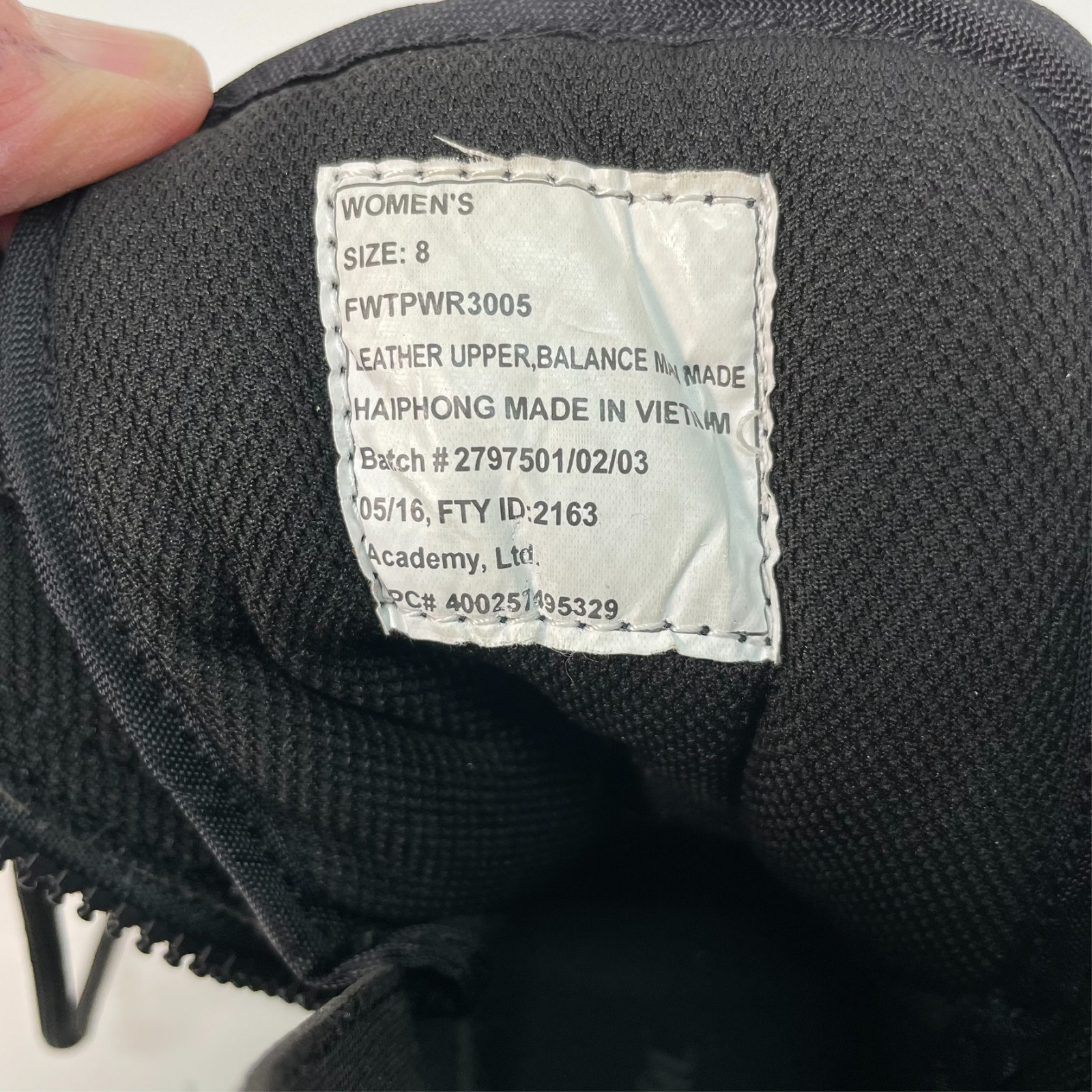 Tactical Performance Hawk Side-Zip Boot Womens 8 … - image 8