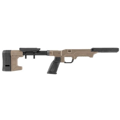 MDT LSS Gen3 Chassis System for CZ 457 RH Worker, FDE Finish (115020-FDE): NEW