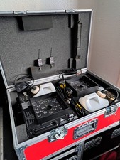 ADJ fog Fury Jett Pro With Flight Case And 5lt Fluid