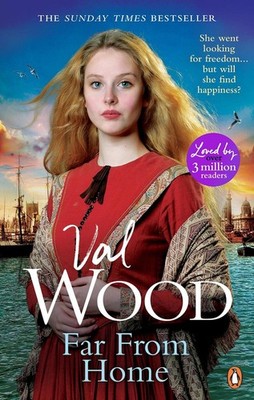 Far From Home by Val Wood Paperback Book