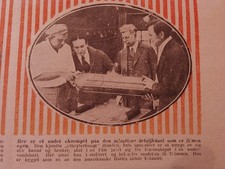 HARRY HOUDINI 1920 SKYSCRAPERS in NEW YORK TRIXIE THE DOG