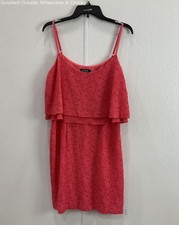 NWT Guess Women Grapefruit Dress Size 12