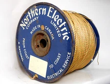 Western Northern Electric Switchboard Wire Solid AWG 25 (0.018 in) -  x 3 FT