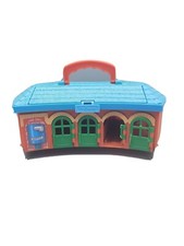 Thomas The Train Take and Play Train and Track Storage Building - Damaged Door
