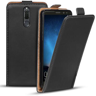 Schutz Hülle Für Huawei Mate 10 Lite Etui Klapp Tasche Flip Cover Handy Case