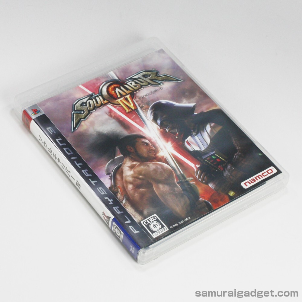 BANDAI NAMCO Entertainment - 未開封　PS3ソウルキャリバーIV Amazon | ソウルキャリバーIV - PS3 | ゲームソフト