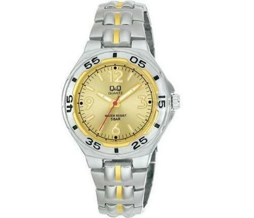 Q&Q Quartz Solar Powered Wristwatches