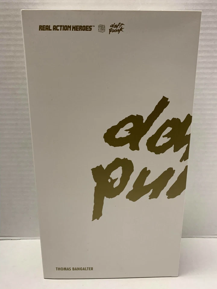 MEDICOM РЕАЛЬНЫЕ ГЕРОИ ДЕЙСТВИЯ DAFT ПАНК ТОМАС BANGALTER БЕЛЫЙ КОСТЮМ 1/6 ФИГУРКА НОВЫЙ США - Изображение 3 из 4