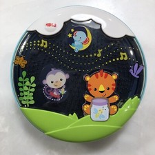 Fisher Price SHOOTING STARS GLOW SOOTHER - Music  Lights Only No Motion BFL54